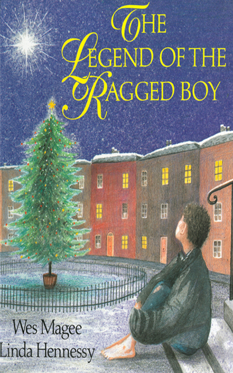 Cover image for book The Legend of the Ragged Boy