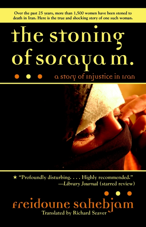 Cover image for book The Stoning of Soraya M.