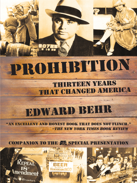 Cover image for book Prohibition