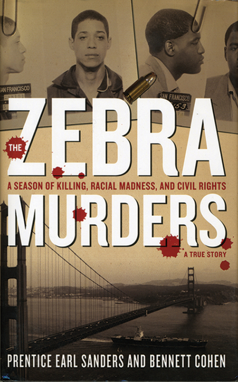Cover image for book The Zebra Murders
