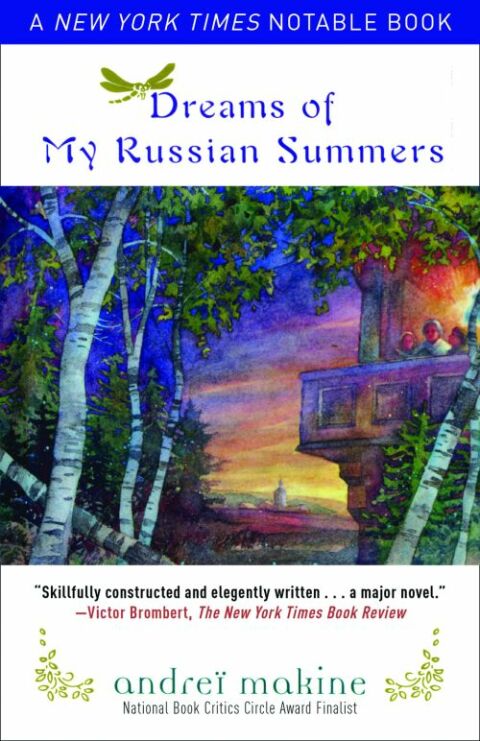 Cover image for book Dreams of My Russian Summers