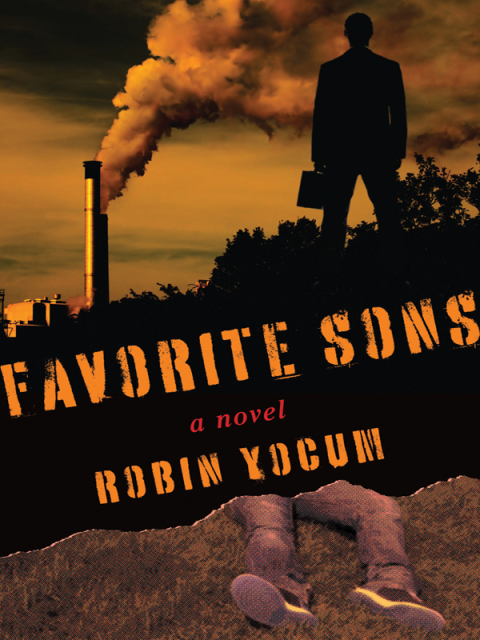 Cover image for book Favorite Sons