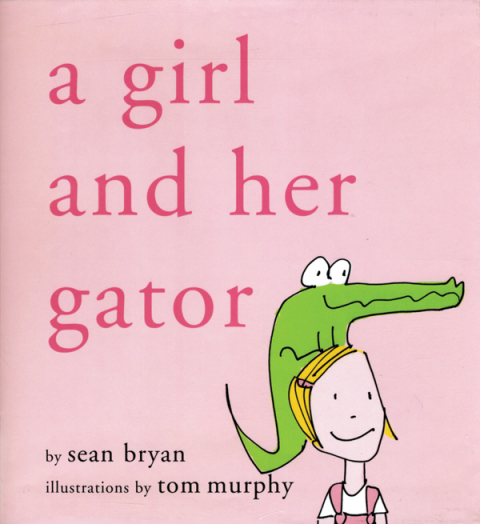 Cover image for book A Girl and Her Gator