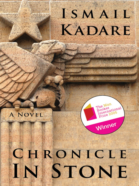 Cover image for book Chronicle in Stone
