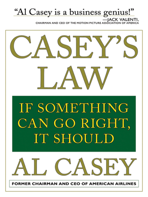 Cover image for book Casey's Law