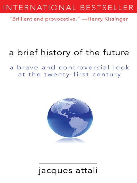 Cover image for book A Brief History of the Future