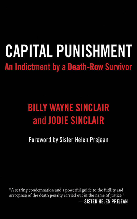 Cover image for book Capital Punishment