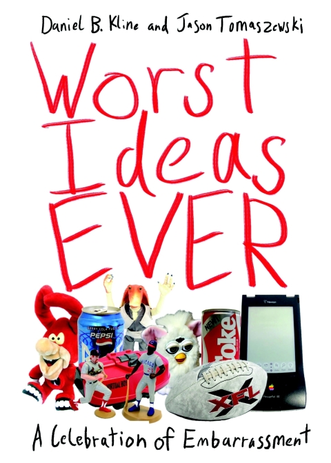 Cover image for book Worst Ideas Ever