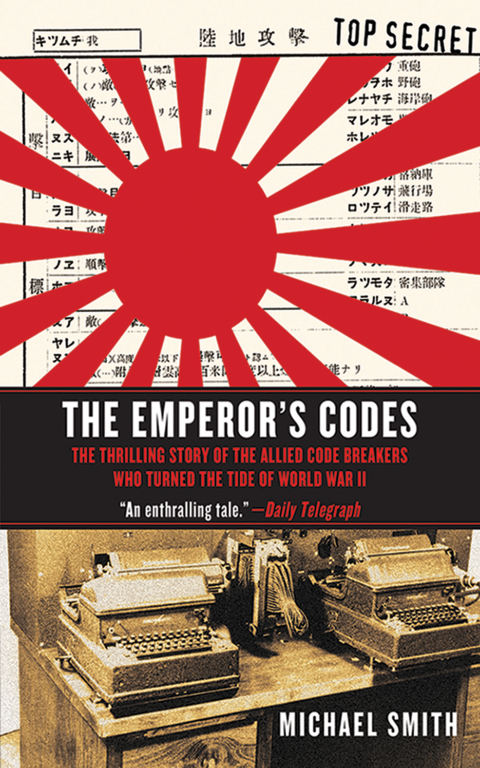 Cover image for book The Emperor's Codes