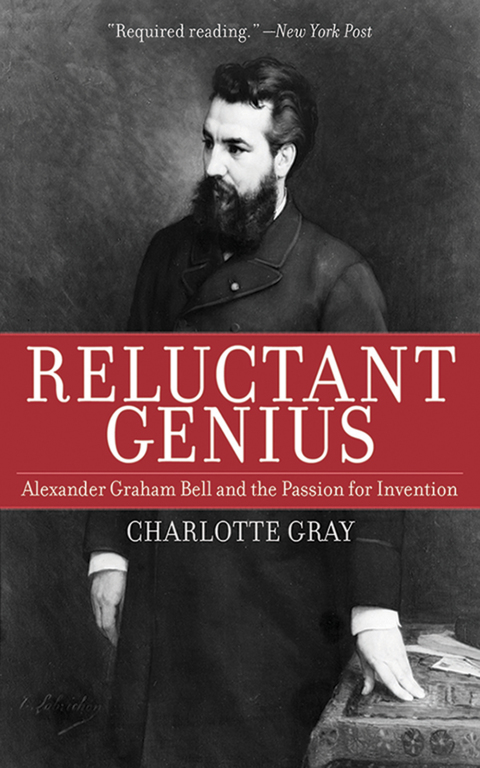 Cover image for book Reluctant Genius