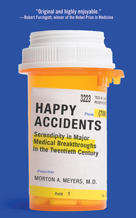 Cover image for book Happy Accidents