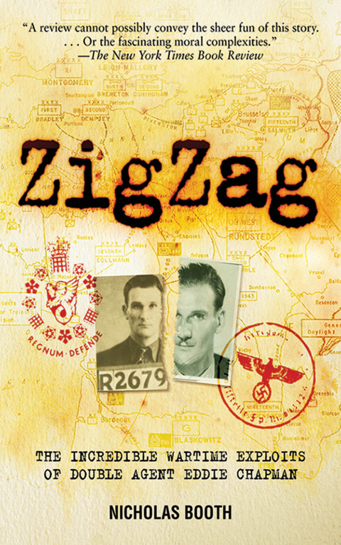 Cover image for book Zigzag