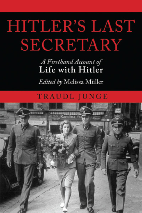 Cover image for book Hitler's Last Secretary
