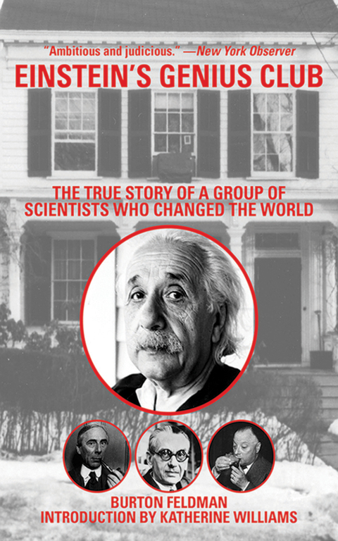 Cover image for book Einstein's Genius Club