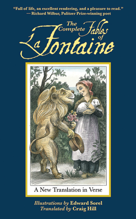 Cover image for book The Complete Fables of La Fontaine