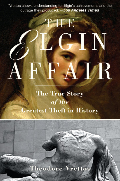 Cover image for book The Elgin Affair