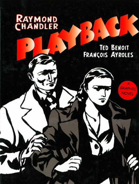 Cover image for book Playback: A Graphic Novel