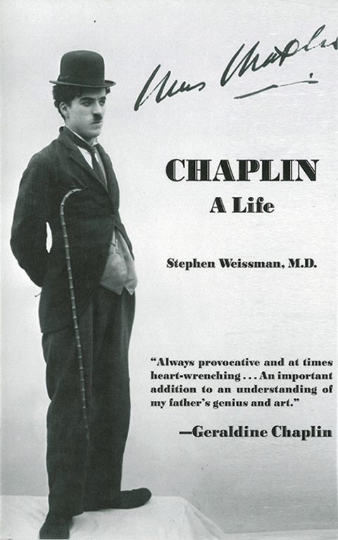 Cover image for book Chaplin
