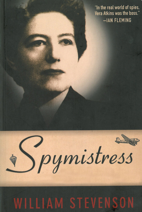 Cover image for book Spymistress