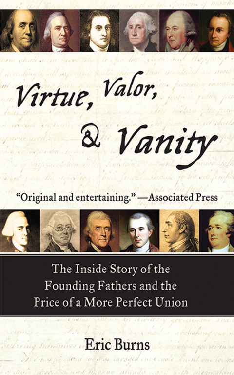 Cover image for book Virtue, Valor, and Vanity