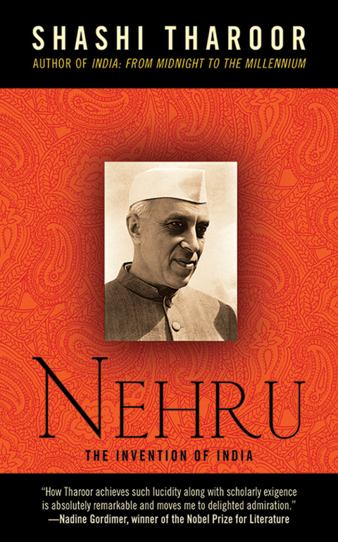 Cover image for book Nehru