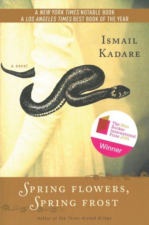 Cover image for book Spring Flowers, Spring Frost