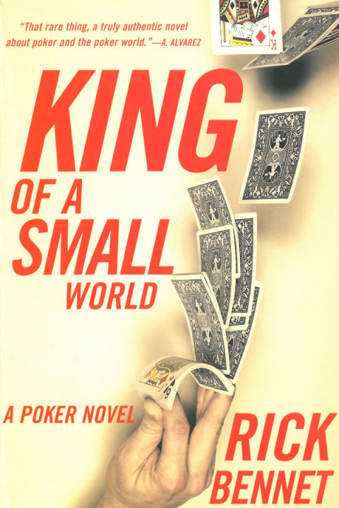 Cover image for book King Of A Small World