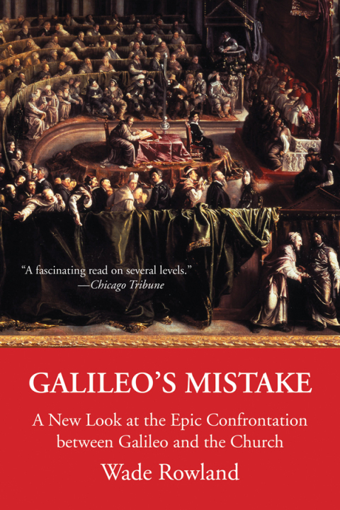 Cover image for book Galileo's Mistake