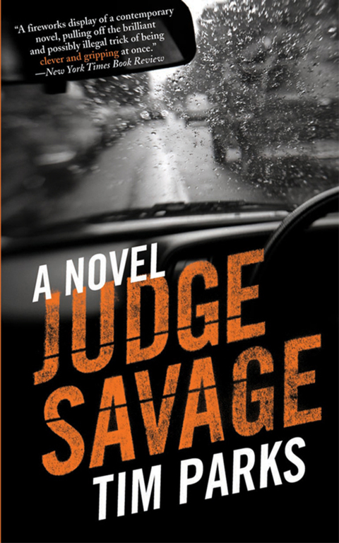 Cover image for book Judge Savage