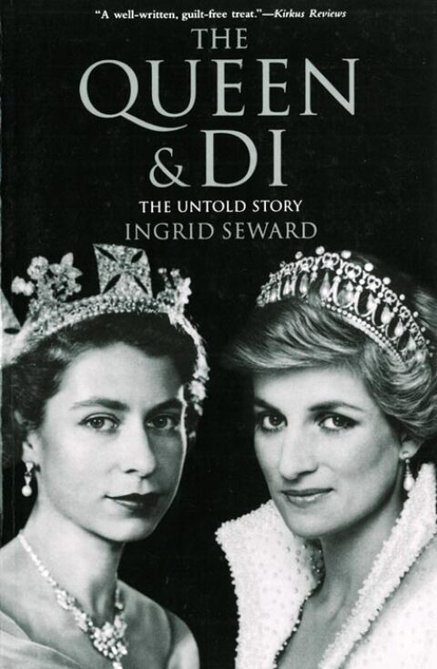 Cover image for book The Queen & Di: The Untold Story