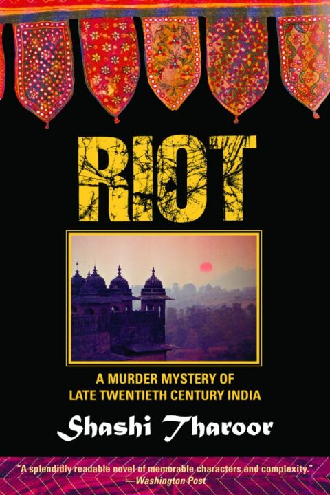 Cover image for book Riot