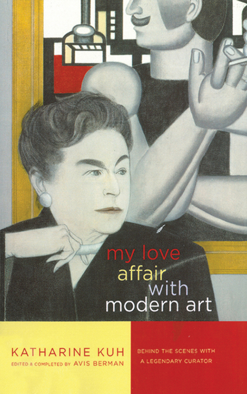 Cover image for book My Love Affair with Modern Art