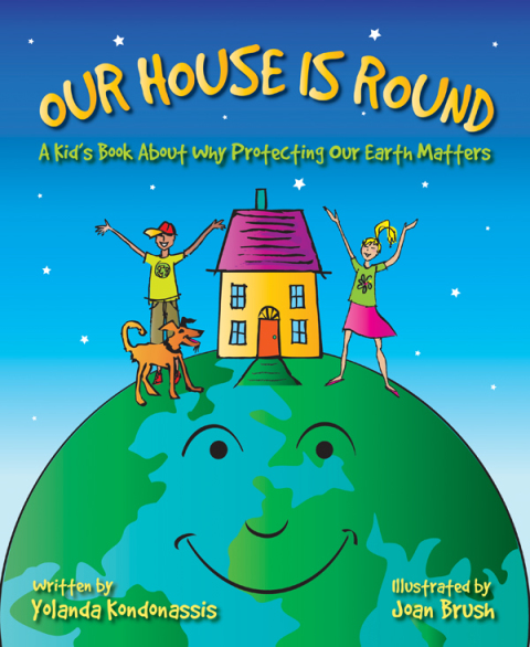 Cover image for book Our House Is Round