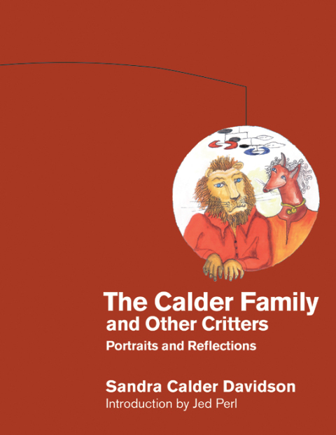 Cover image for book The Calder Family and Other Critters