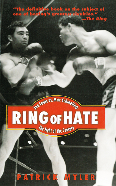 Cover image for book Ring of Hate: Joe Louis Vs. Max Schmeling