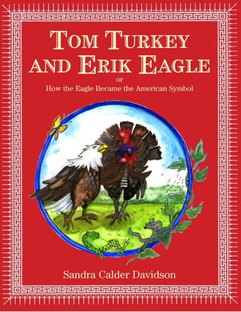 Cover image for book Tom Turkey And Erik Eagle