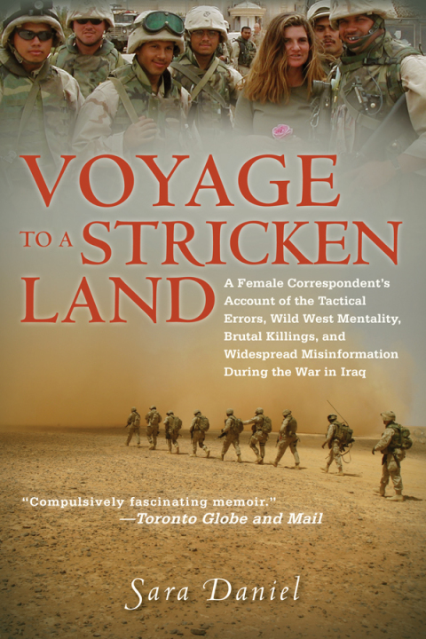 Cover image for book Voyage to a Stricken Land