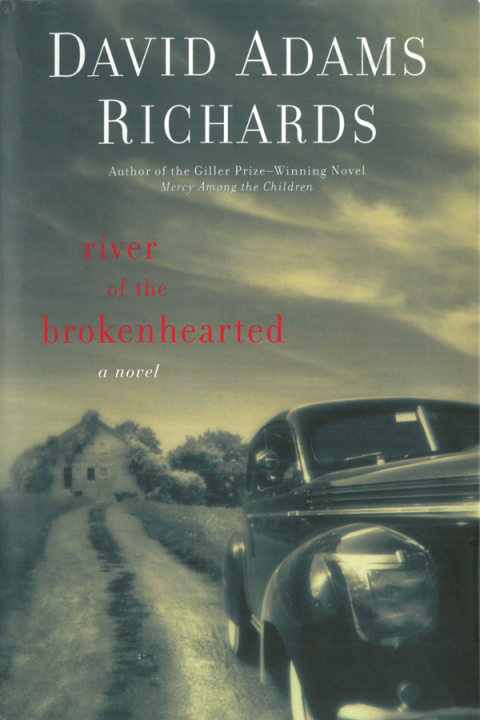 Cover image for book River of the Brokenhearted