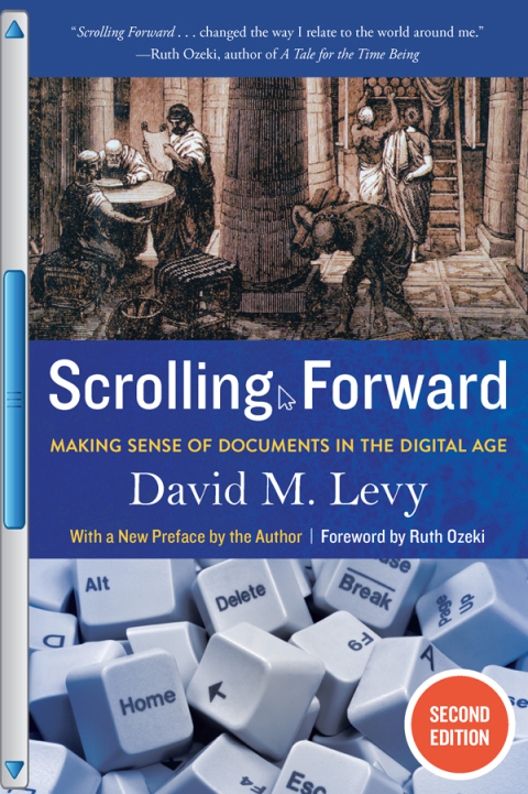Cover image for book Scrolling Forward