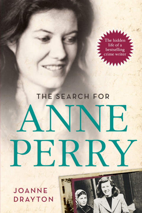 Cover image for book The Search for Anne Perry
