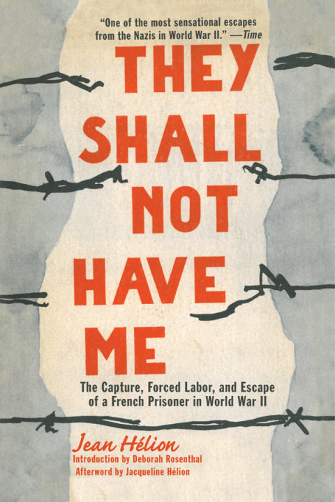Cover image for book They Shall Not Have Me