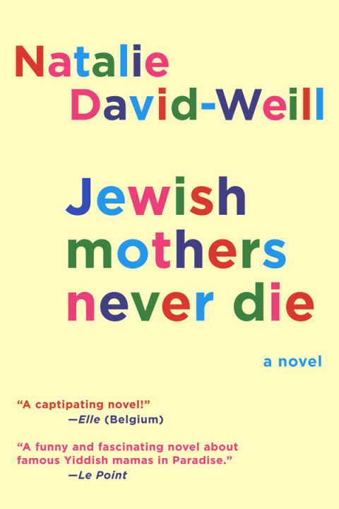 Cover image for book Jewish Mothers Never Die