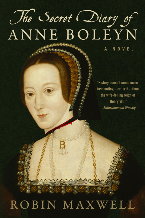 Cover image for book The Secret Diary of Anne Boleyn