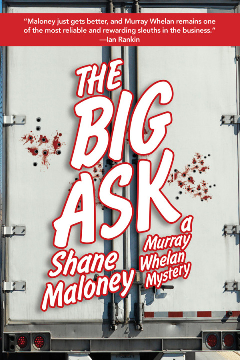 Cover image for book The Big Ask