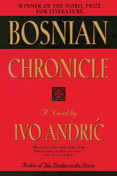 Cover image for book Bosnian Chronicle