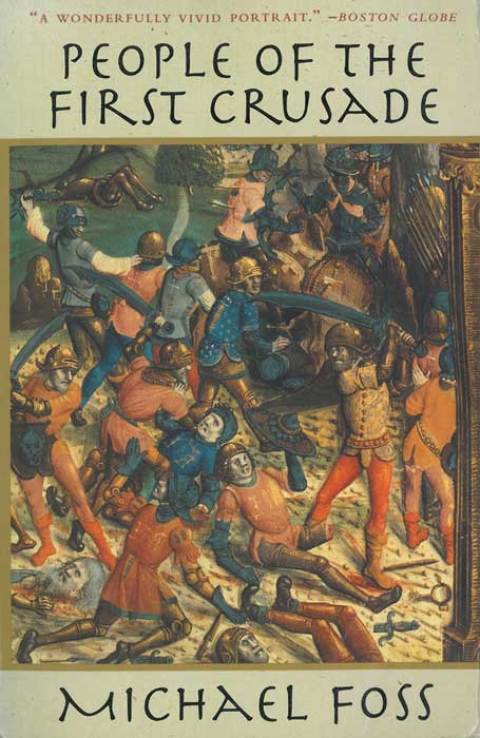 Cover image for book People of the First Crusade