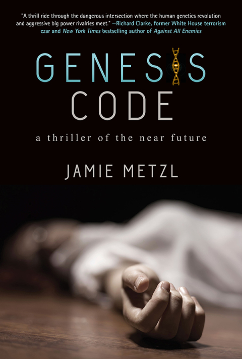 Cover image for book Genesis Code