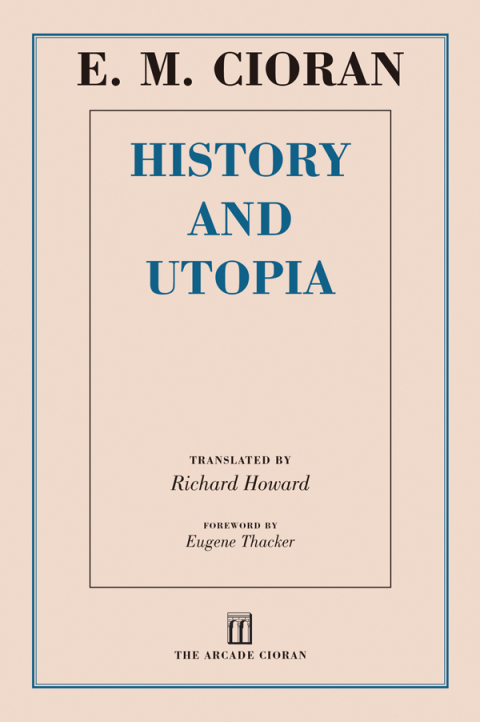 Cover image for book History and Utopia