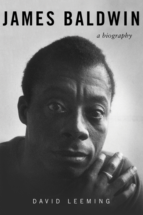 Cover image for book James Baldwin
