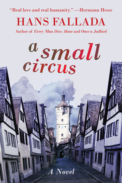 Cover image for book A Small Circus